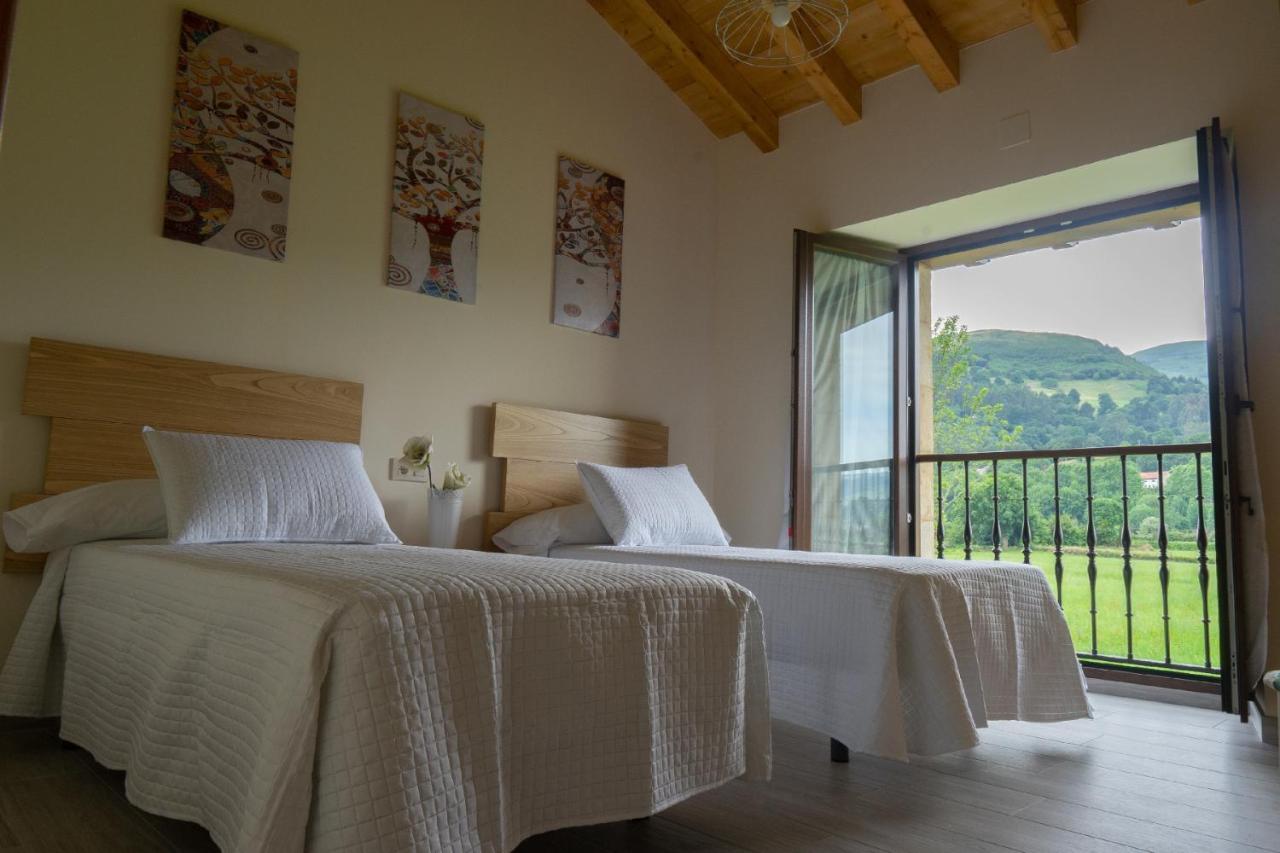 Complejo Rural El Cerradon Guest House Alceda Exterior foto