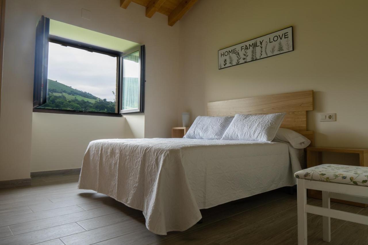 Complejo Rural El Cerradon Guest House Alceda Exterior foto
