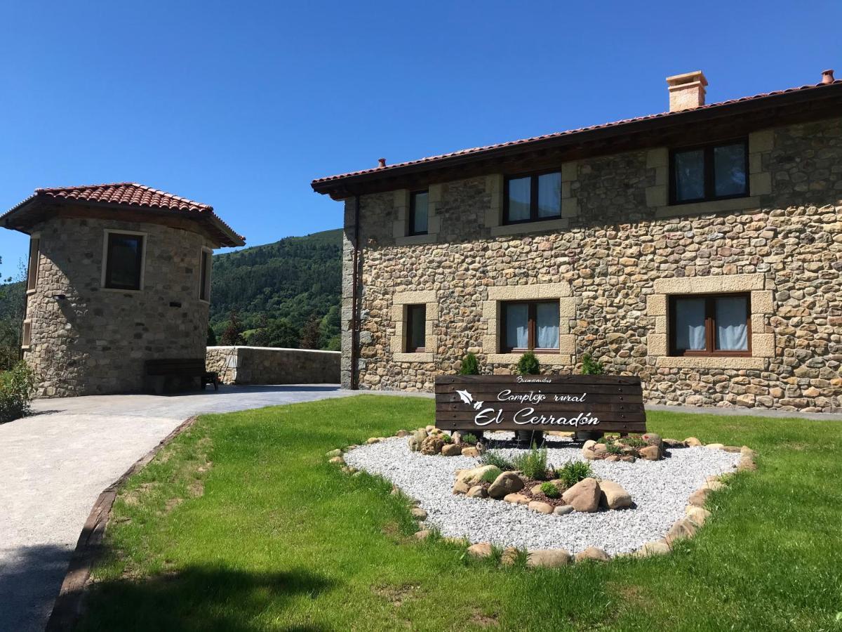 Complejo Rural El Cerradon Guest House Alceda Exterior foto