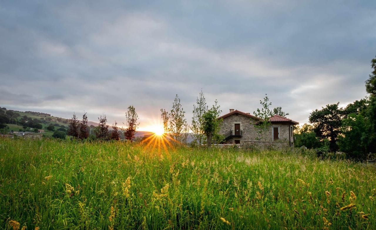 Complejo Rural El Cerradon Guest House Alceda Exterior foto