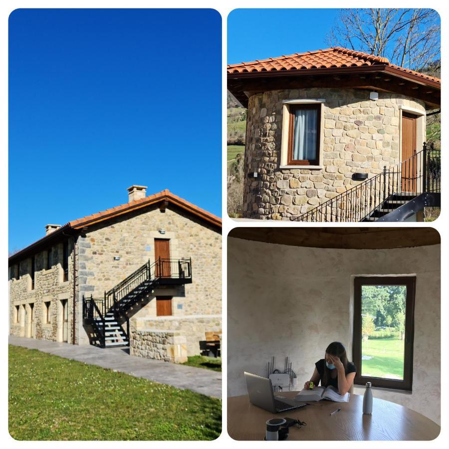 Complejo Rural El Cerradon Guest House Alceda Exterior foto
