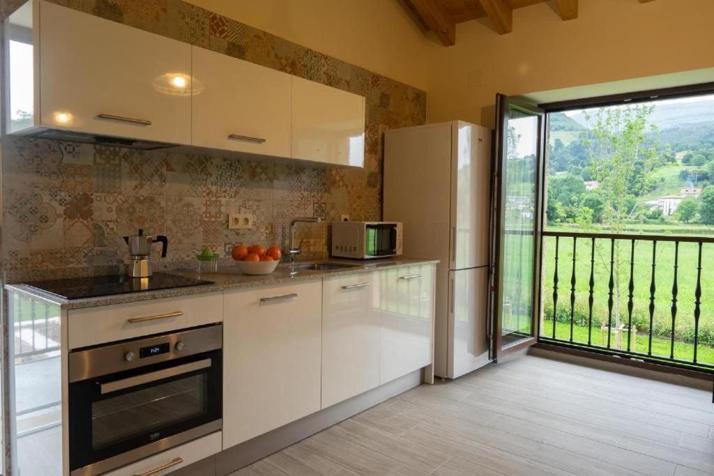 Complejo Rural El Cerradon Guest House Alceda Exterior foto