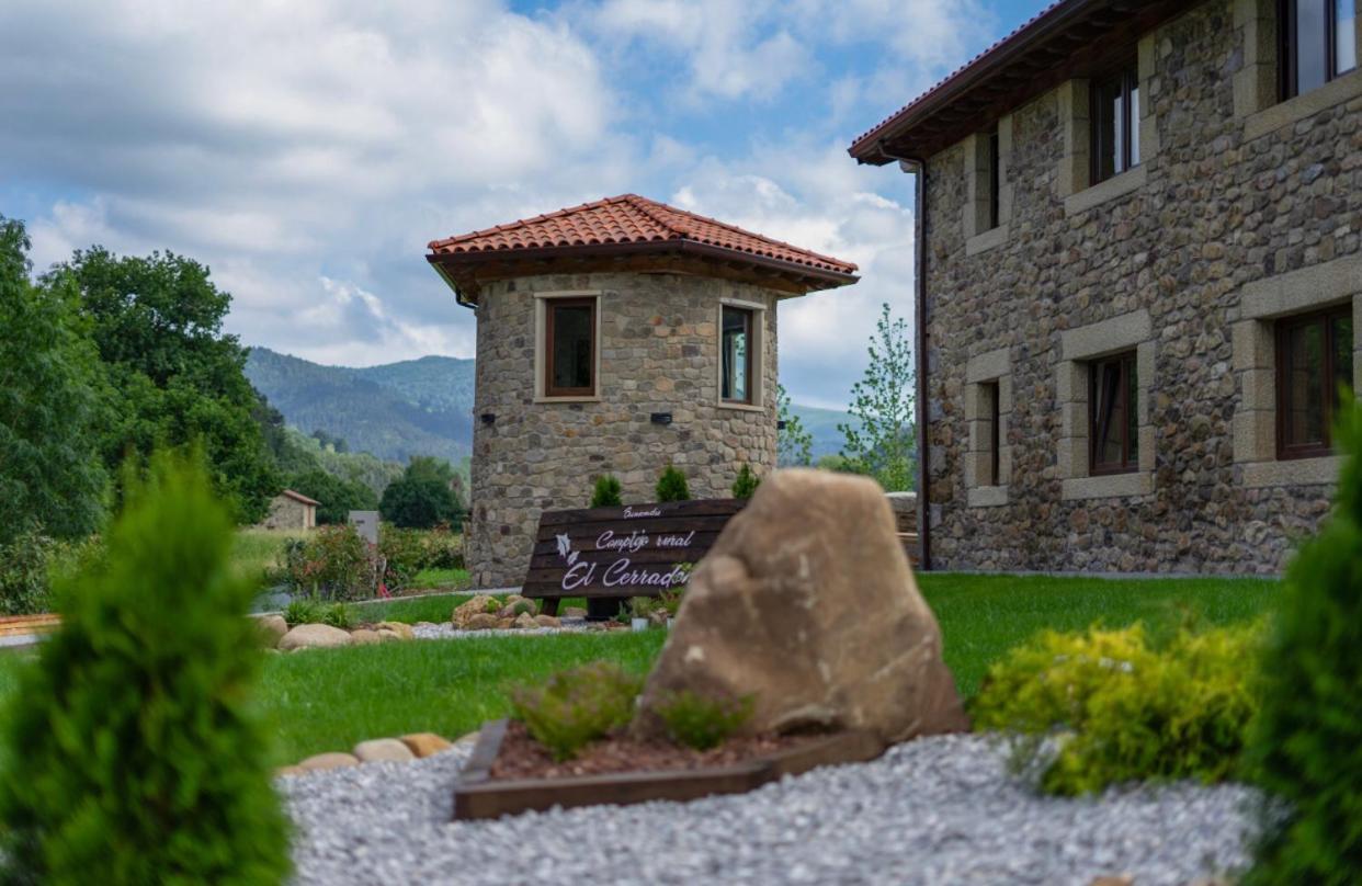 Complejo Rural El Cerradon Guest House Alceda Exterior foto