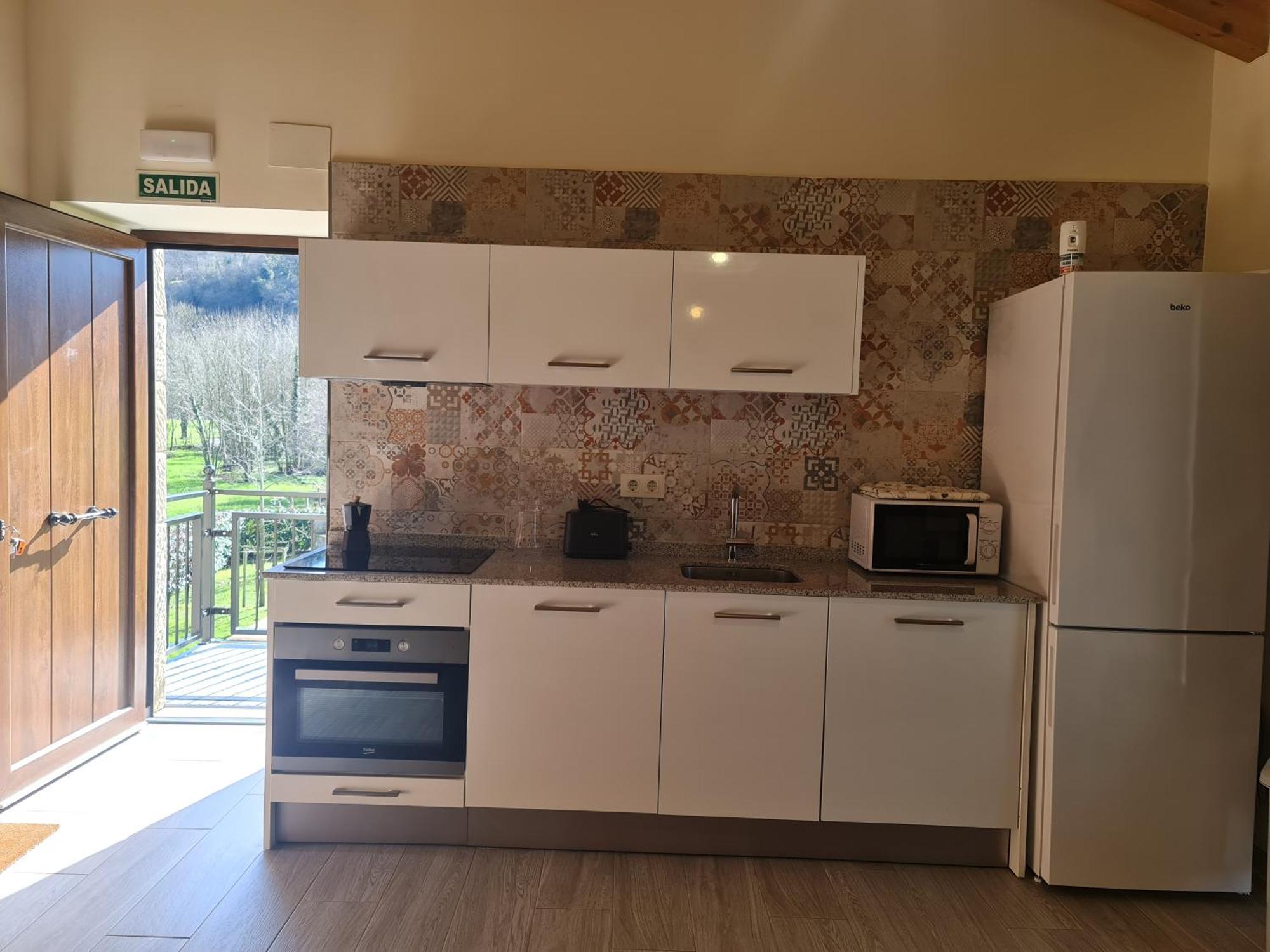 Complejo Rural El Cerradon Guest House Alceda Exterior foto