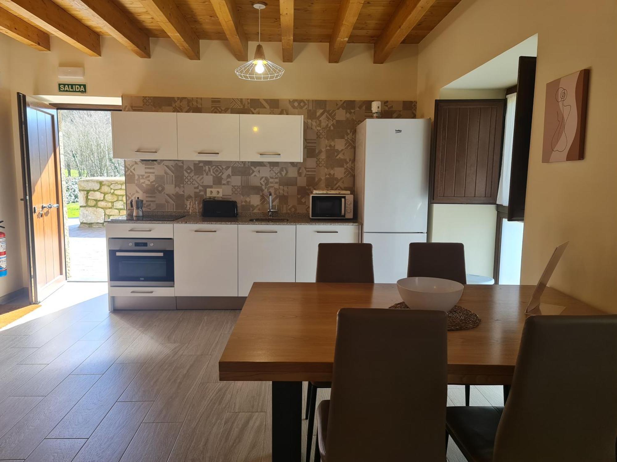 Complejo Rural El Cerradon Guest House Alceda Exterior foto